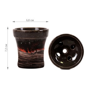 Чаша №284 KOLOS Mita Glaze №2